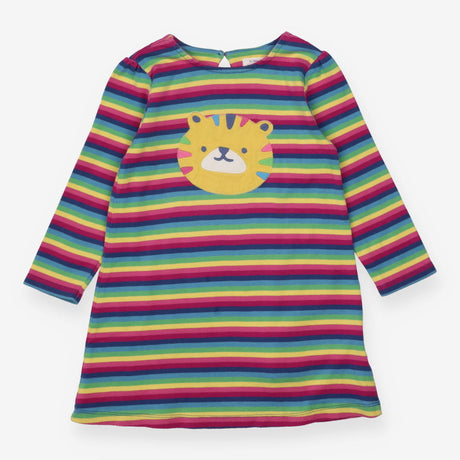 Top tiger dress
