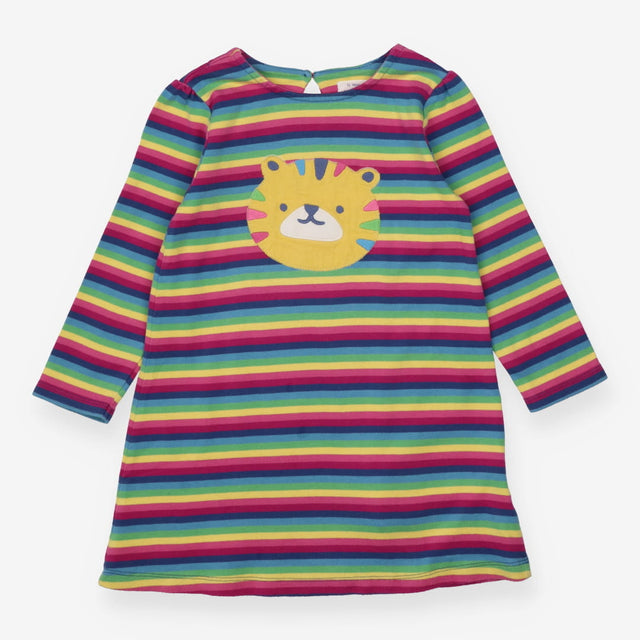 Top tiger dress
