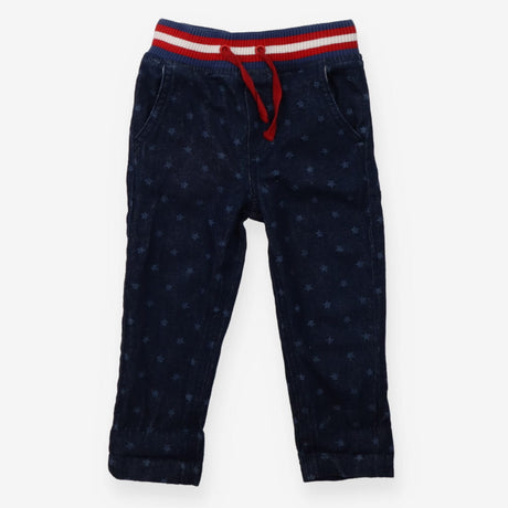 Star denim pull ups