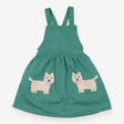 Green Dogs Pinafore 