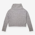Jumper Grey Melange Oversized Soft Brushed Knit