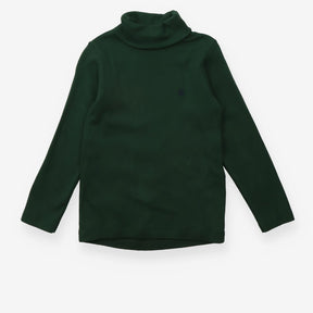 Green Roll Neck Long Sleeve