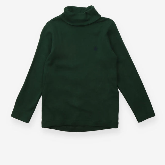 Green Roll Neck Long Sleeve