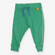 Jogger Green with Blue Drawstrings