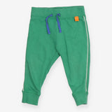 Jogger Green with Blue Drawstrings
