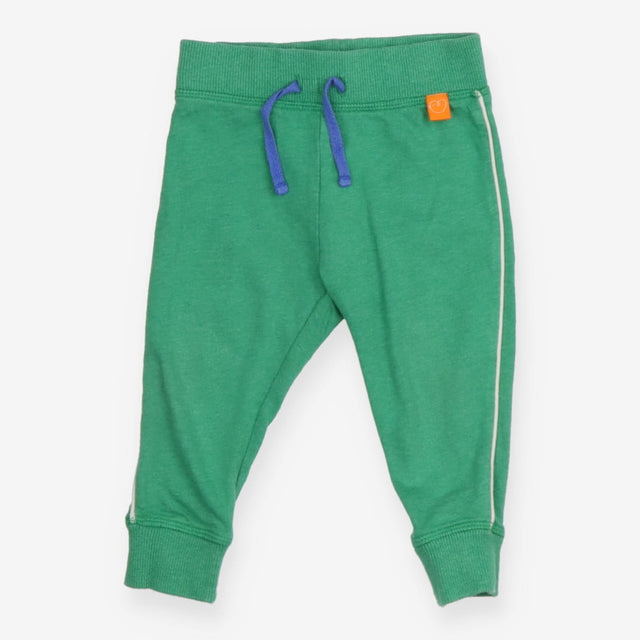 Jogger Green with Blue Drawstrings