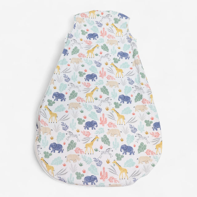 Sleeping Bag Safari Animals 0.5 Tog