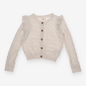 Cardigan white