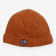Beanie Knit Burnt Orange 