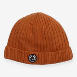 Beanie Knit Burnt Orange 