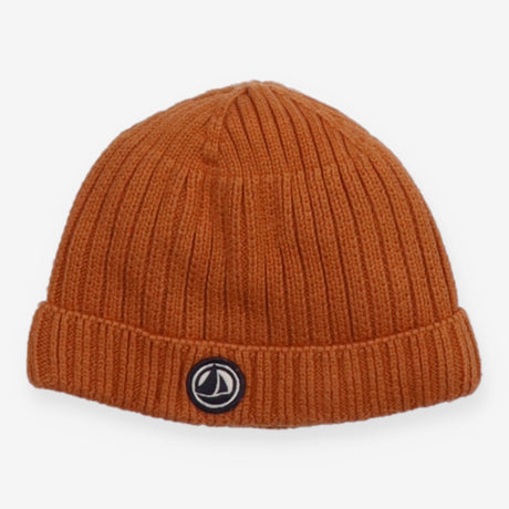 Beanie Knit Burnt Orange 