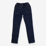 Dark Blue Denim Jeans