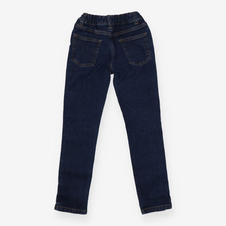 Dark Blue Denim Jeans