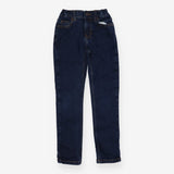 Dark Blue Denim Jeans