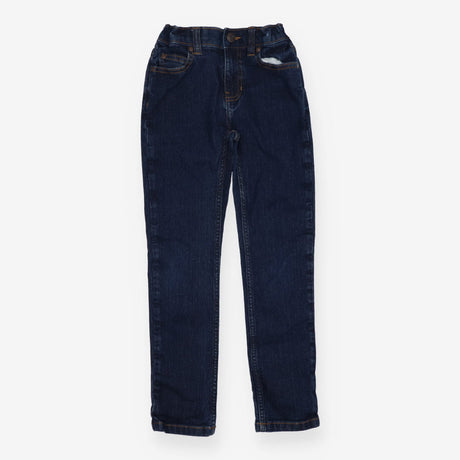 Dark Blue Denim Jeans