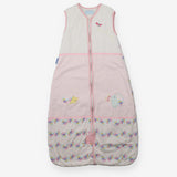 Pink and White Hedgehogs Sleeping Bag