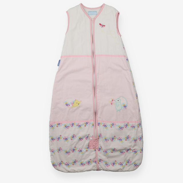 Pink and White Hedgehogs Sleeping Bag