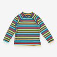 Rash vest rainbow striped