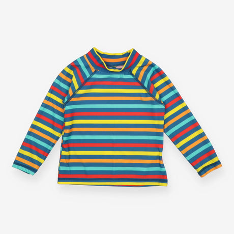Rash vest rainbow striped