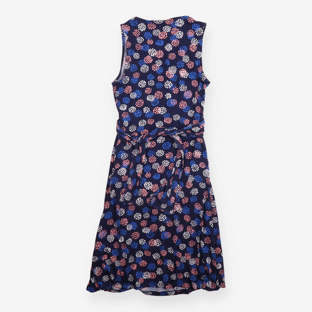 JoJo Maman Bebe Navy Spot Tie Front Maternity Nurs