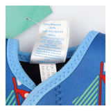 Wetsuit blue sailboats