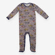 Sleepsuit grey ambulance helicopters vehicles