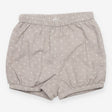 Bloomer Shorts Cord Grey Spotted