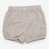 Bloomer Shorts Cord Grey Spotted