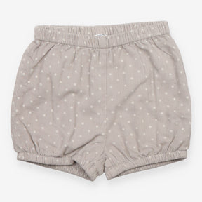 Bloomer Shorts Cord Grey Spotted