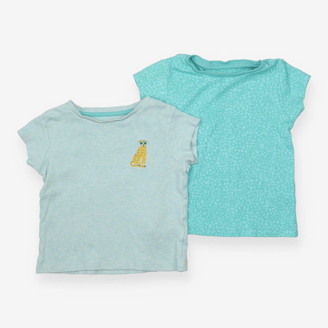 Blue Cheetah T-shirts 2 Pack 