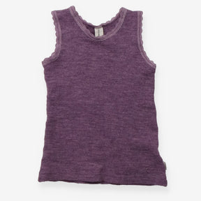 Vest base layer purple Dilling