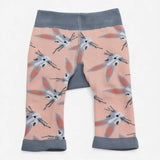 Leggings pink and grey Hare knit