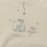 Bodysuit Yellow Rabbit and Bear