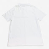 Polo Shirt White School Uniform