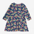 Dress Long Sleeve Rainbow Apple