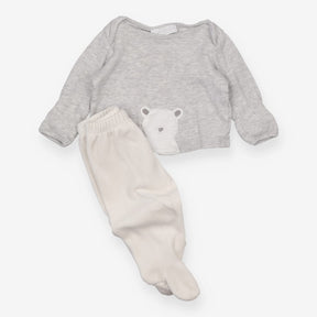 Outfit grey bear 