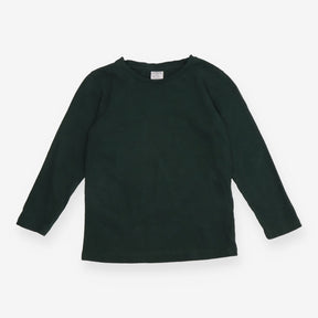 T-shirt long sleeve green