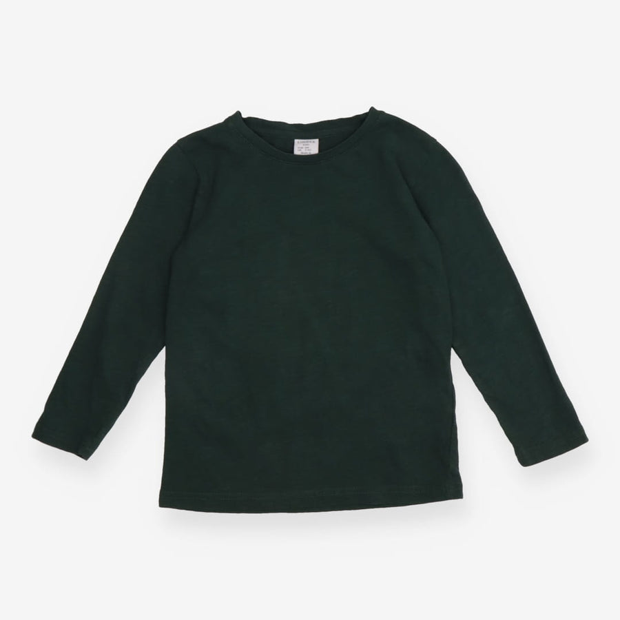 T-shirt long sleeve green
