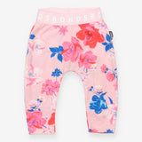 Leggings Baby Pink Tropical Floral