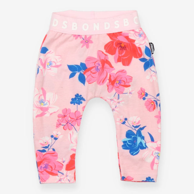 Leggings Baby Pink Tropical Floral