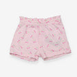 Shorts Pink with Cherries