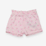 Shorts Pink with Cherries