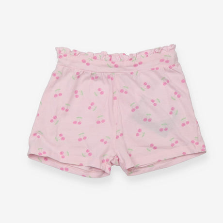Shorts Pink with Cherries