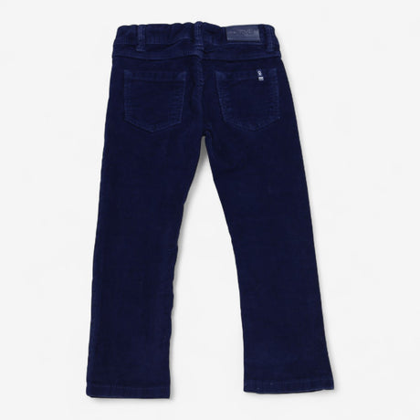 Cords Navy Slim Leg