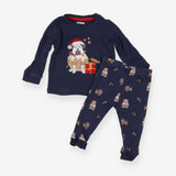 Pyjamas navy Christmas dog