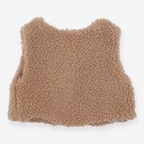 Teddy Gilet Brown