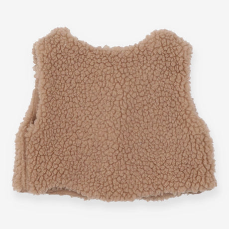 Teddy Gilet Brown