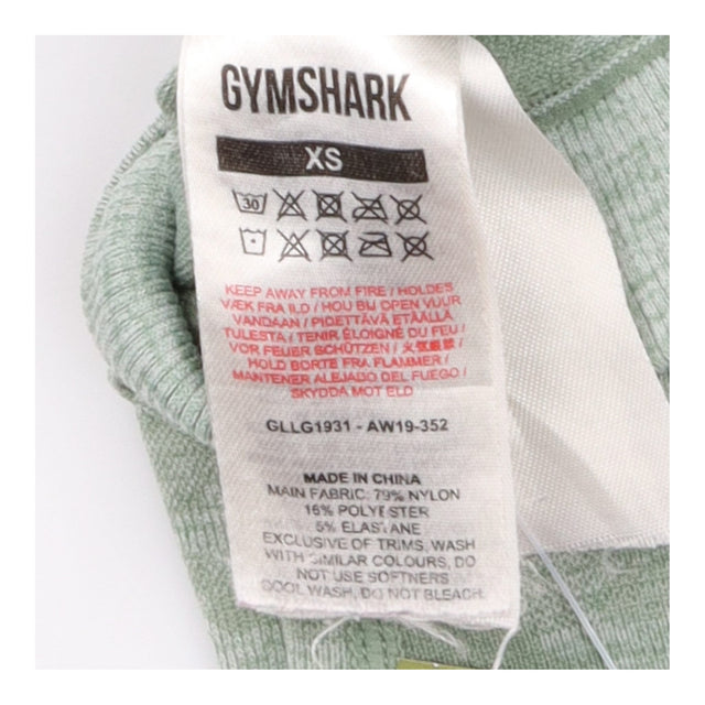Leggings Green Tonal Camo Seamless Activewear