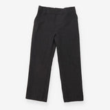 Grey jersey school trousers