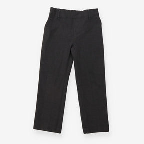 Grey jersey school trousers